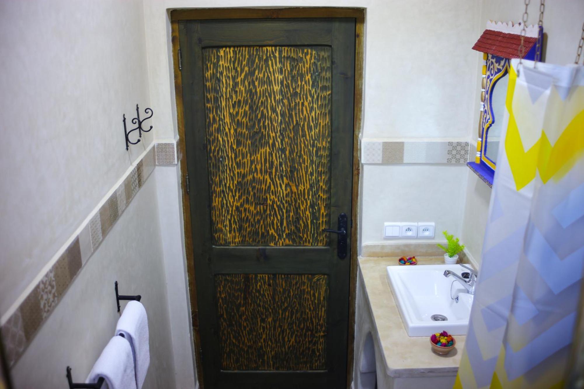 فندق Haven Hills Social Club شفشاون المظهر الخارجي الصورة